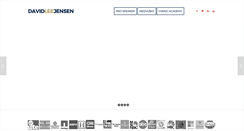 Desktop Screenshot of davidleejensen.com